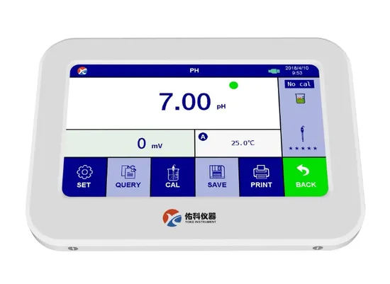Multi-Functions pH Meter with Ce