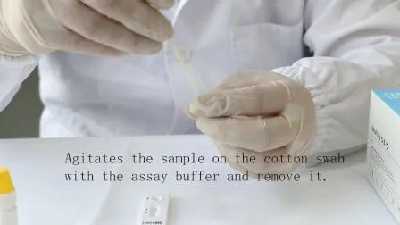 인체용 감염성 바이러스 검출장치, 신규질환 항원진단시험을 위한 새로운 신속검사키트