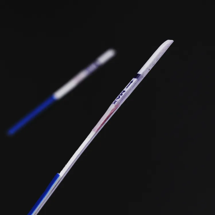 CE 및 FDA는 가정용 510K OEM 소변 HCG 임신 테스트 스트립을 승인했습니다.