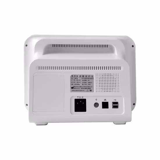 Lepu 터치스크린 모니터 De Signos Vitales 휴대용 환자 모니터