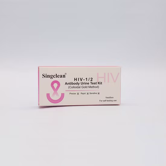 Poclight Ivd Poct 면역 화학 발광 의료 실험실 헤모글로빈 Hba1c 급속 테스트 키트